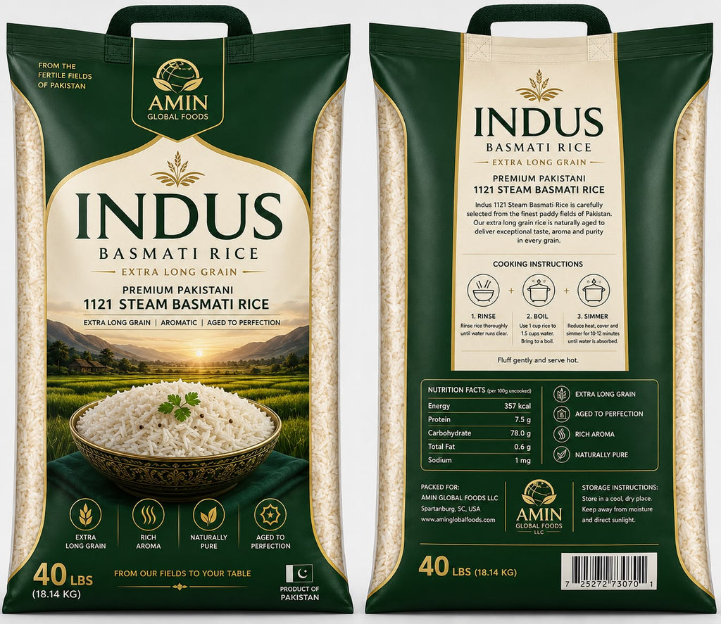 Indus Premium Pakistani Basmati Rice
