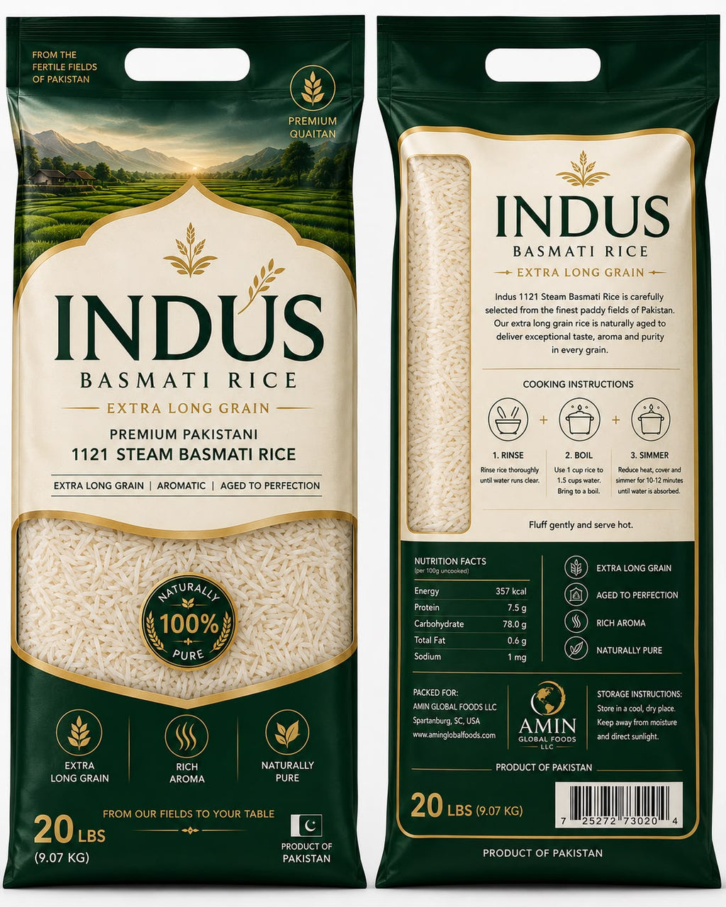 Indus Premium Pakistani Basmati Rice
