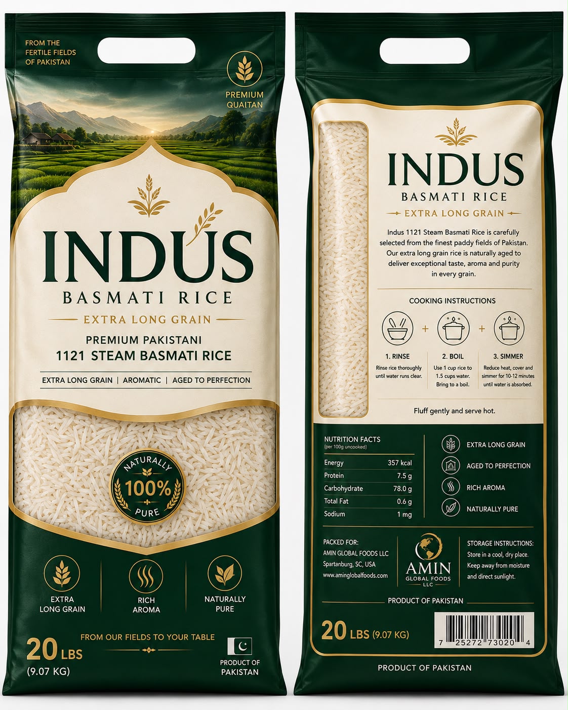 Indus Premium Pakistani Basmati Rice